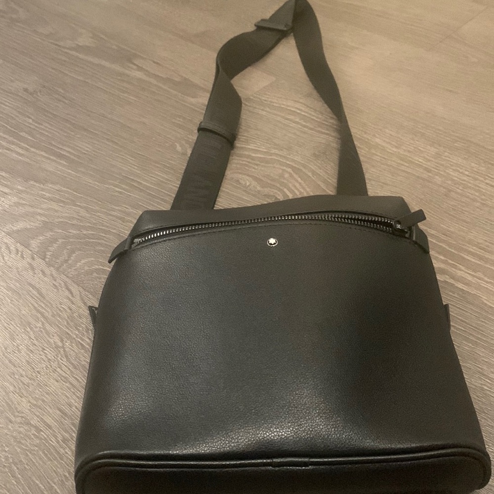 Montblanc mens crossbody bag